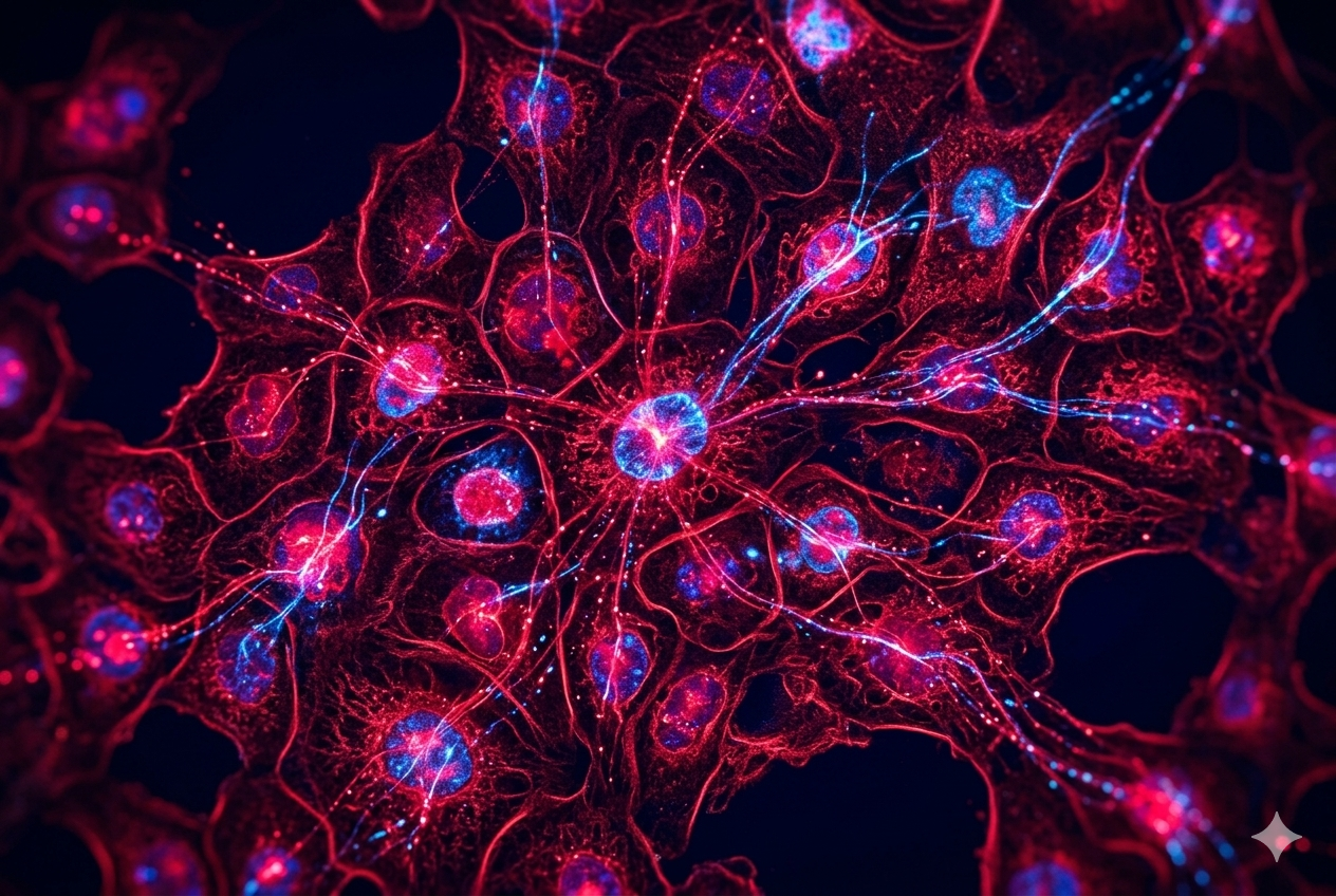 Cellular mechanism of PBM